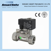 Dfd Series Stainless Steel Solenoid Valve for Water/Air/Oil